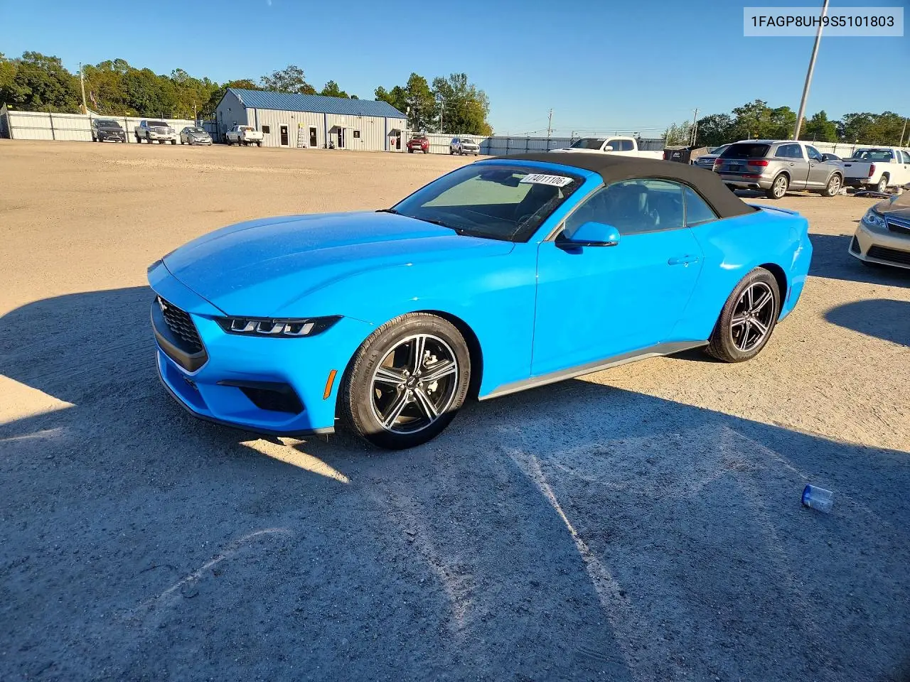 FORD MUSTANG 2025, VIN 1FAGP8UH9S5101803