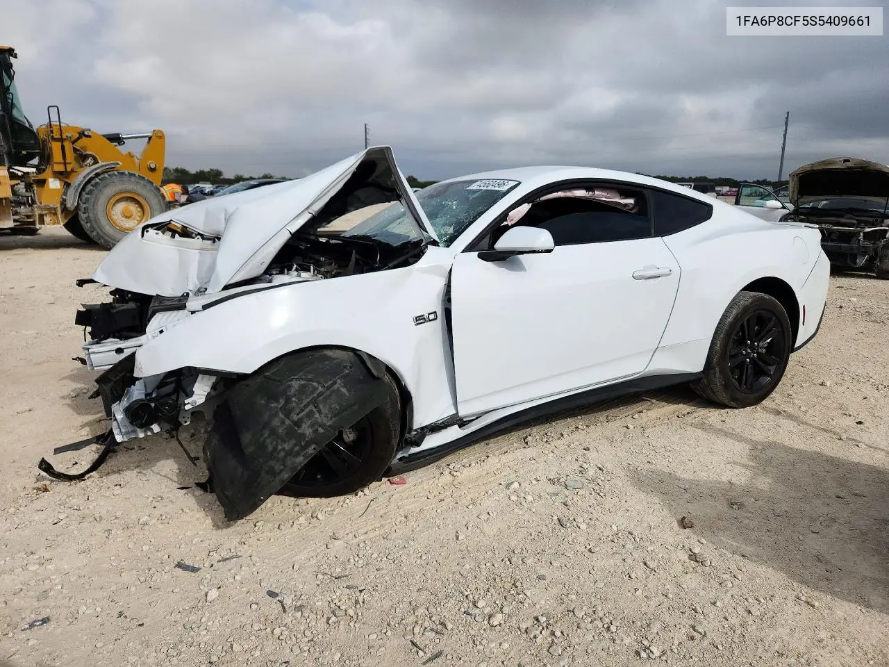 FORD MUSTANG 2025, VIN 1FA6P8CF5S5409661