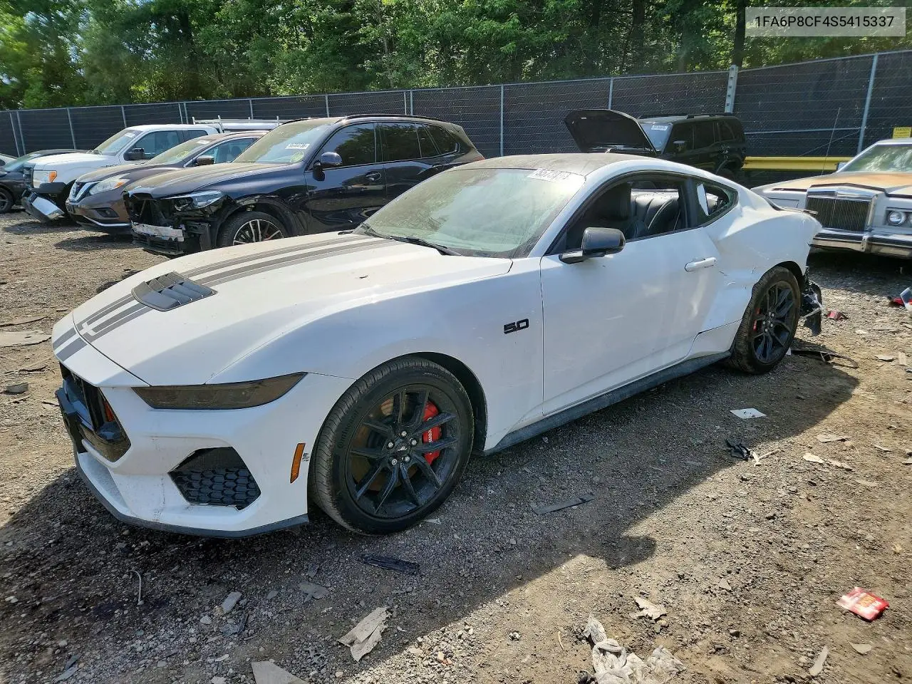 FORD MUSTANG 2025, VIN 1FA6P8CF4S5415337