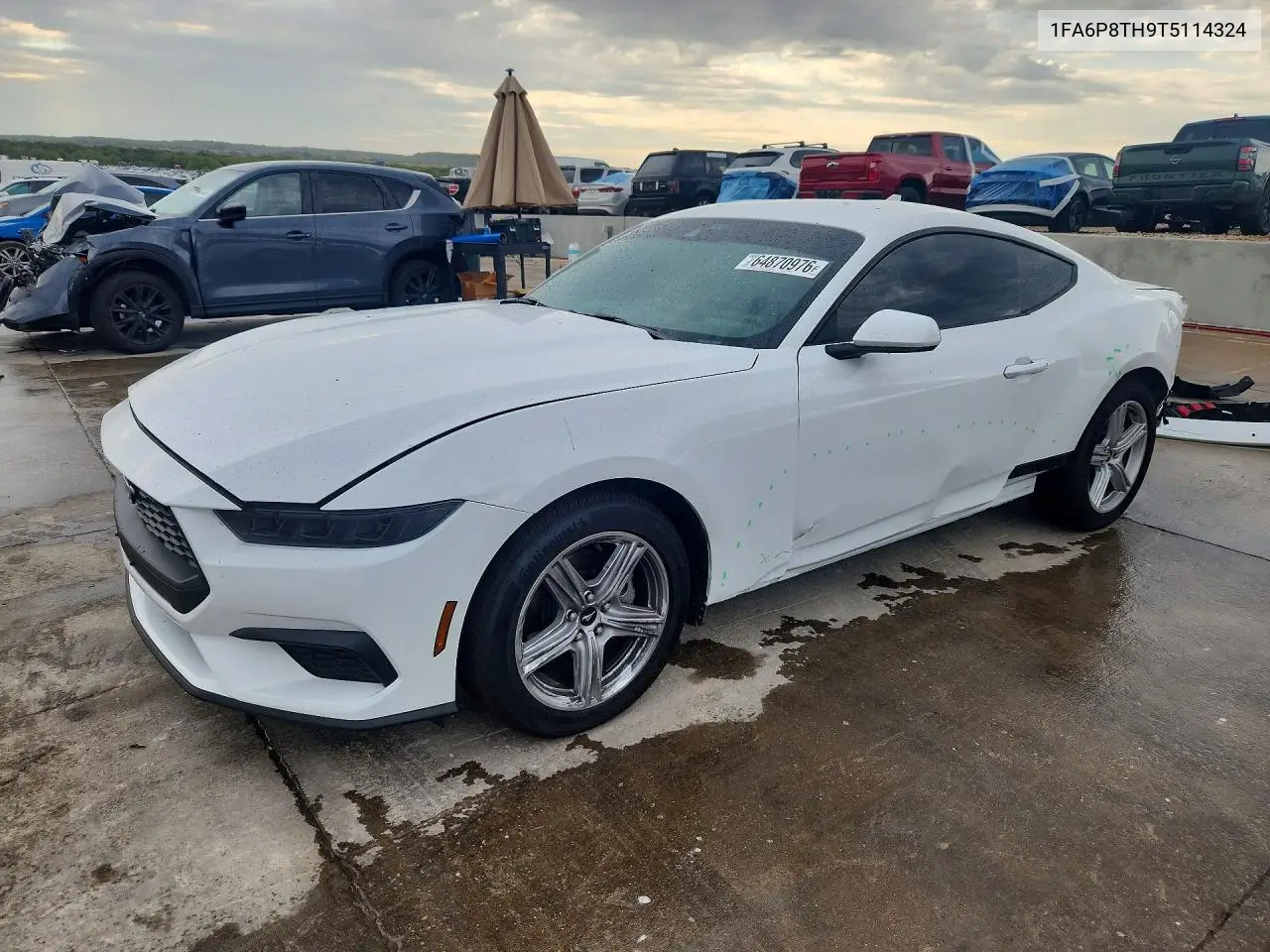 FORD MUSTANG 2026, VIN 1FA6P8TH9T5114324