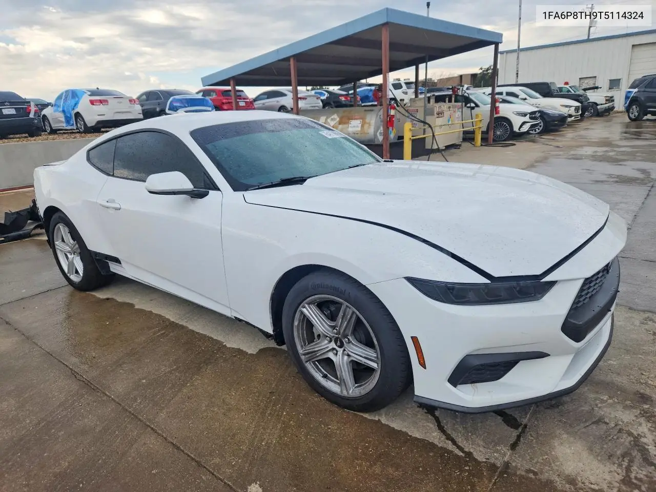 2026 FORD MUSTANG VIN 1FA6P8TH9T5114324 — фото 4