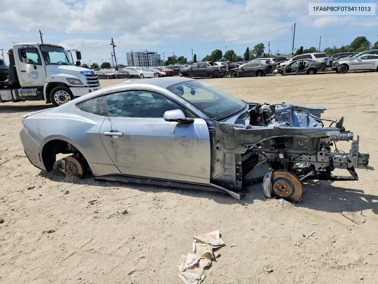 2026 FORD MUSTANG VIN 1FA6P8CF0T5411013 — фото 4