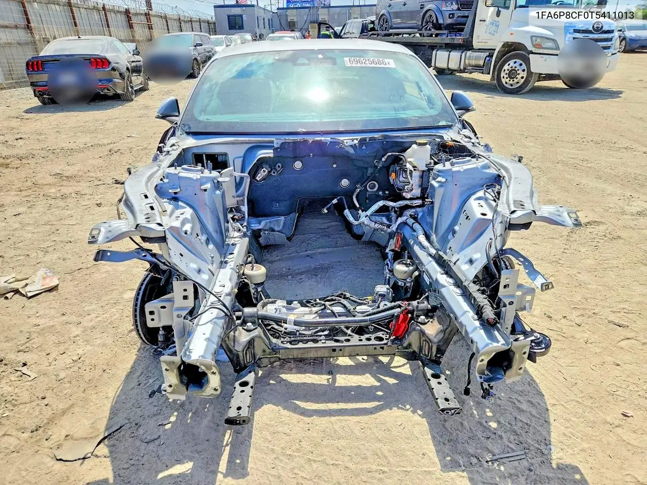 2026 FORD MUSTANG VIN 1FA6P8CF0T5411013 — фото 5