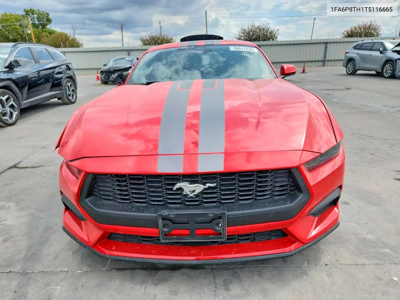 2026 FORD MUSTANG VIN 1FA6P8TH1T5116665 — фото 5