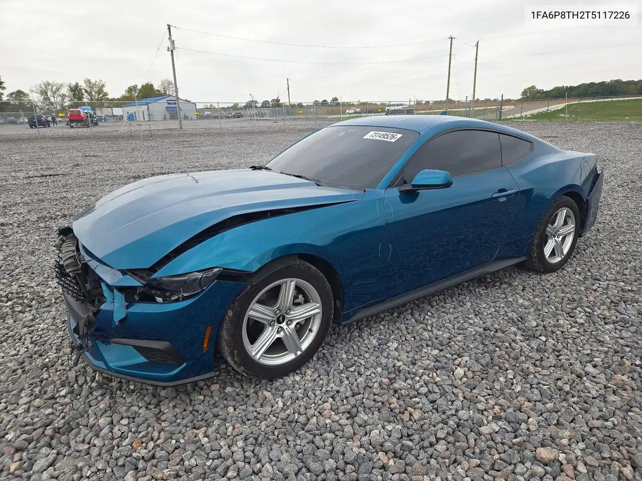 FORD MUSTANG 2026, VIN 1FA6P8TH2T5117226