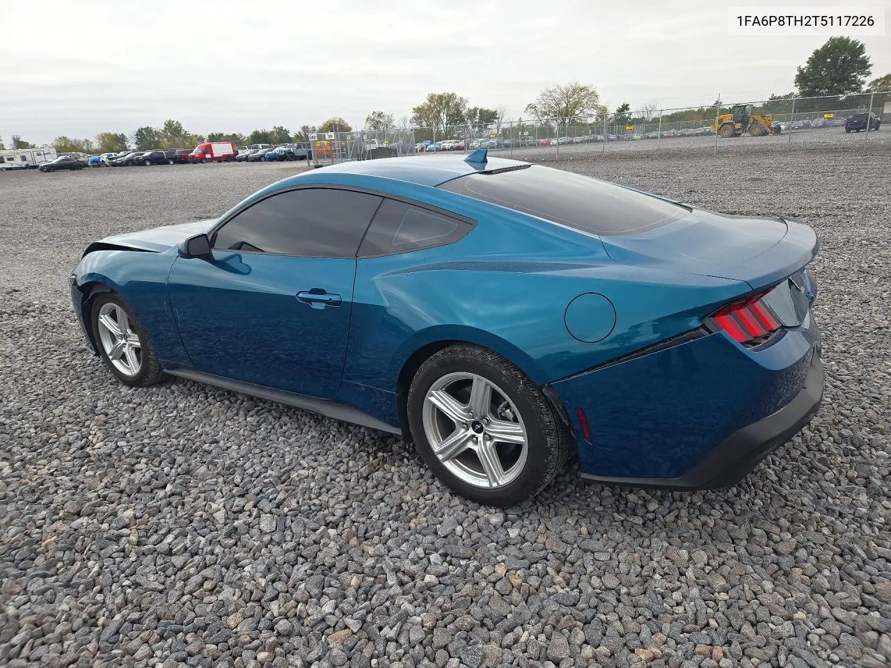 2026 FORD MUSTANG VIN 1FA6P8TH2T5117226 — фото 2