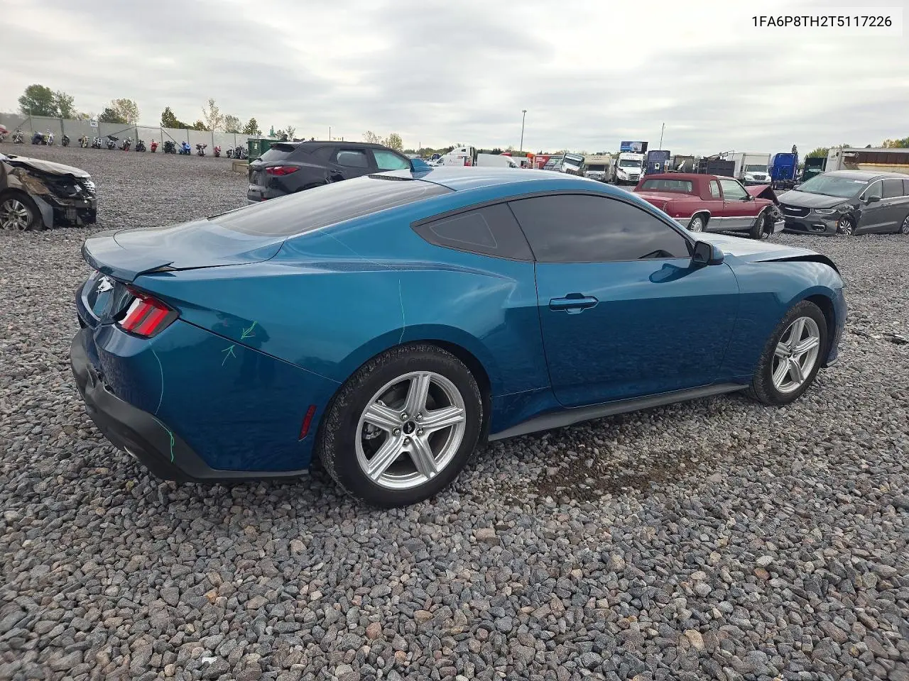 2026 FORD MUSTANG VIN 1FA6P8TH2T5117226 — фото 3