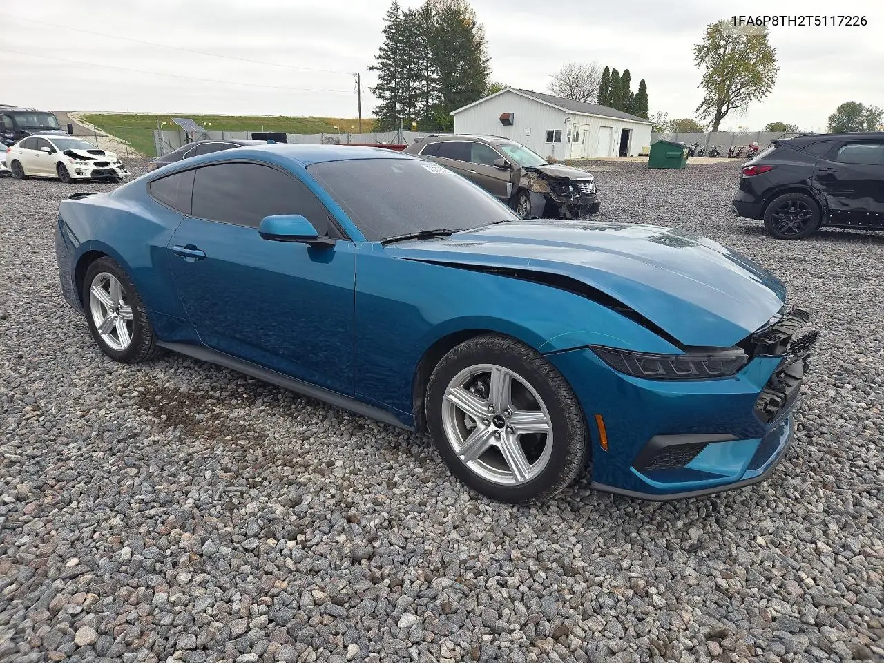 2026 FORD MUSTANG VIN 1FA6P8TH2T5117226 — фото 4