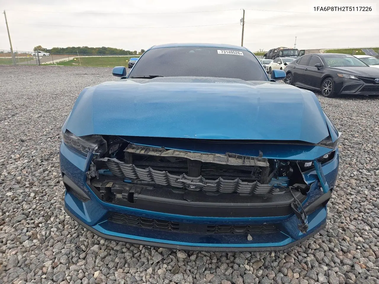 2026 FORD MUSTANG VIN 1FA6P8TH2T5117226 — фото 5