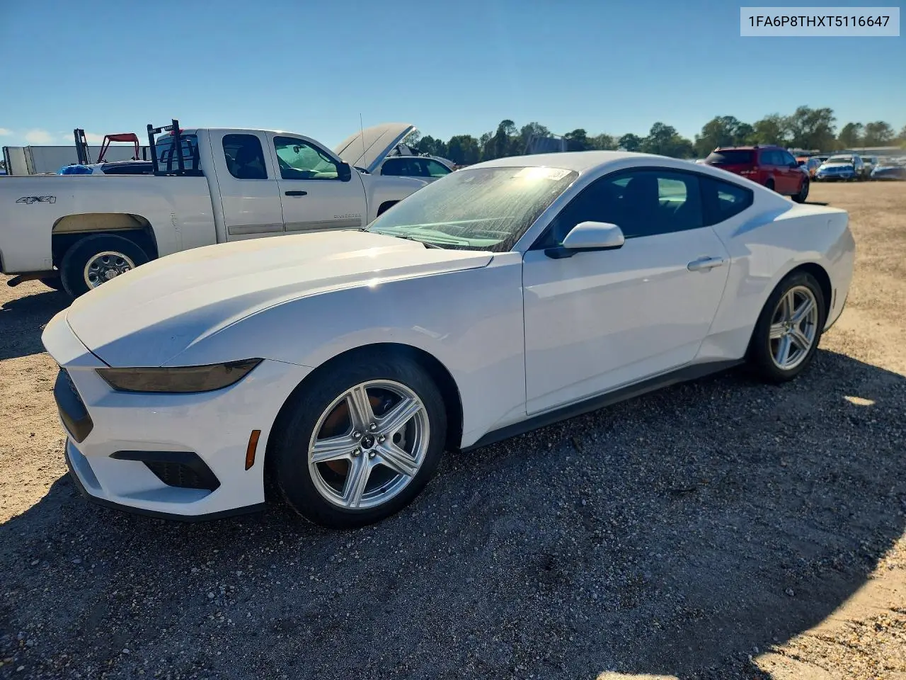 FORD MUSTANG 2026, VIN 1FA6P8THXT5116647