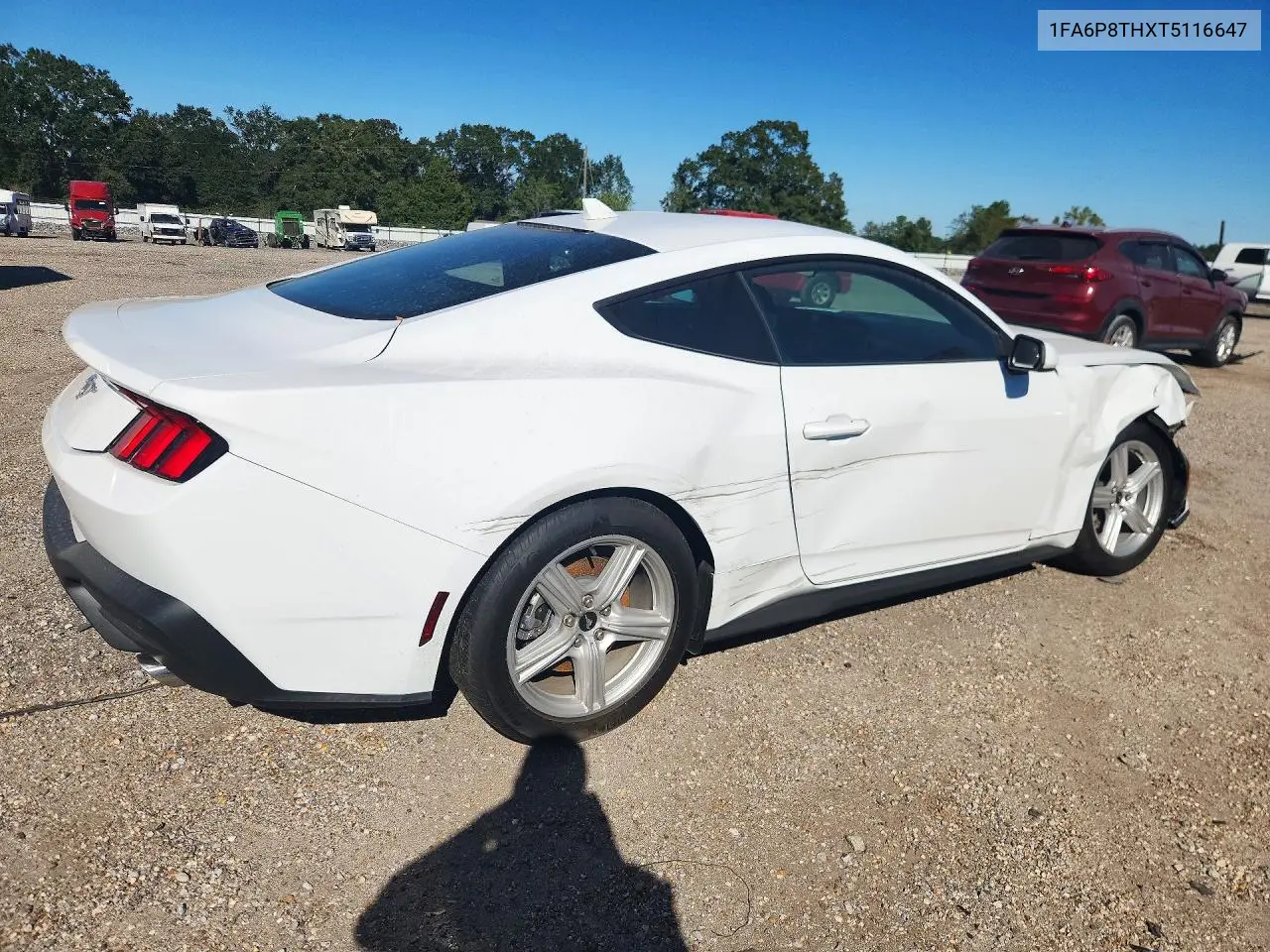 2026 FORD MUSTANG VIN 1FA6P8THXT5116647 — фото 3