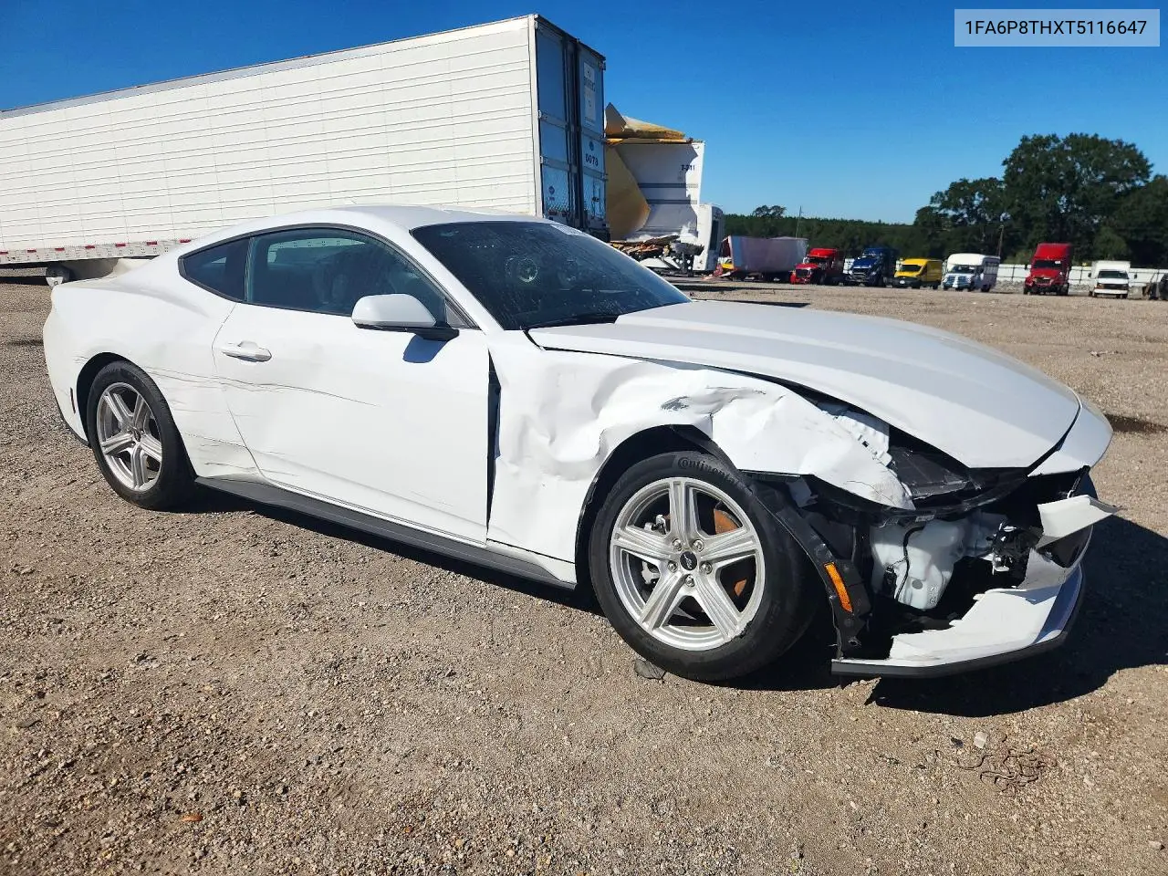 2026 FORD MUSTANG VIN 1FA6P8THXT5116647 — фото 4