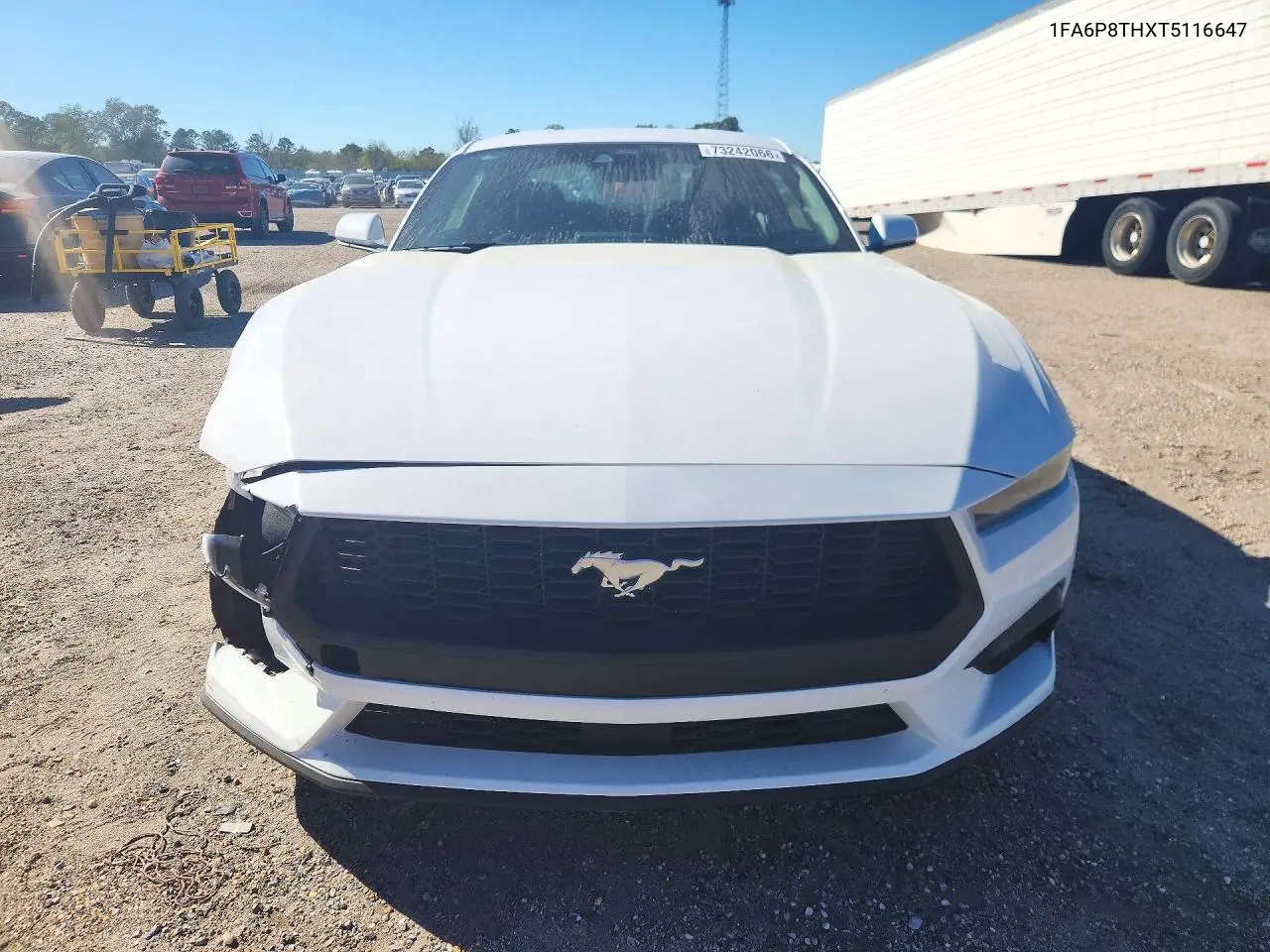2026 FORD MUSTANG VIN 1FA6P8THXT5116647 — фото 5