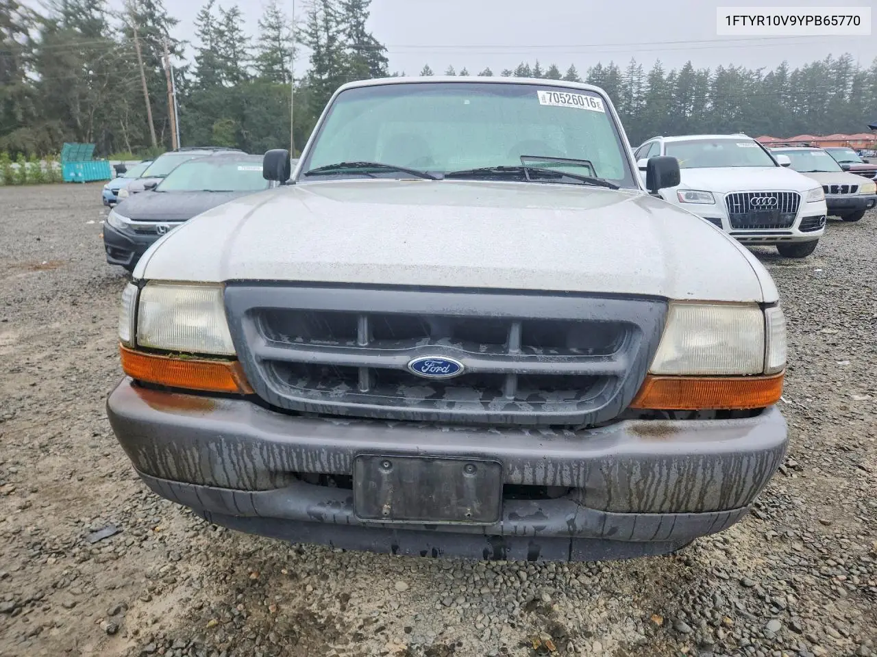 2000 FORD RANGER VIN 1FTYR10V9YPB65770 — фото 5
