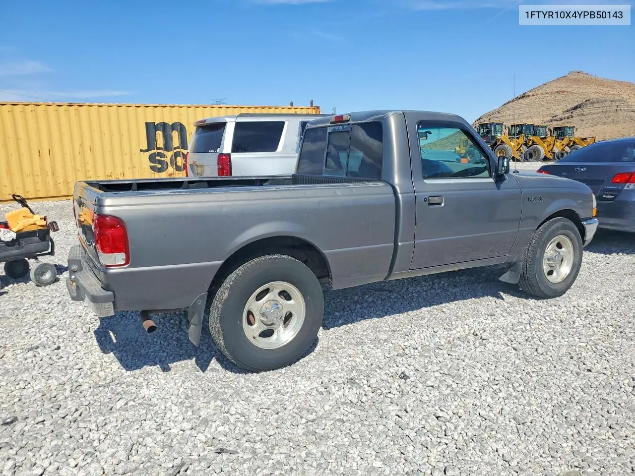 2000 FORD RANGER VIN 1FTYR10X4YPB50143 — фото 3