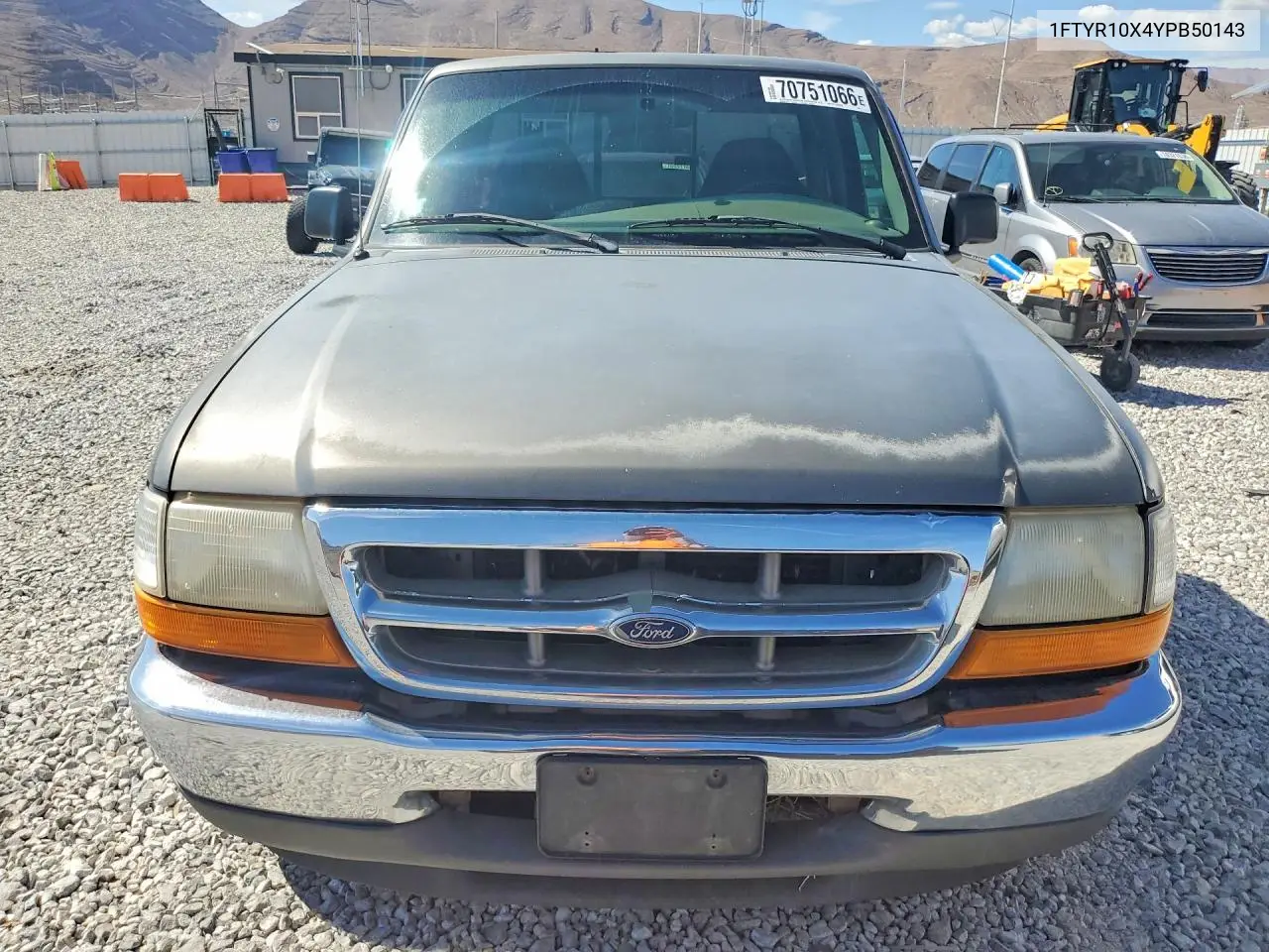 2000 FORD RANGER VIN 1FTYR10X4YPB50143 — фото 5