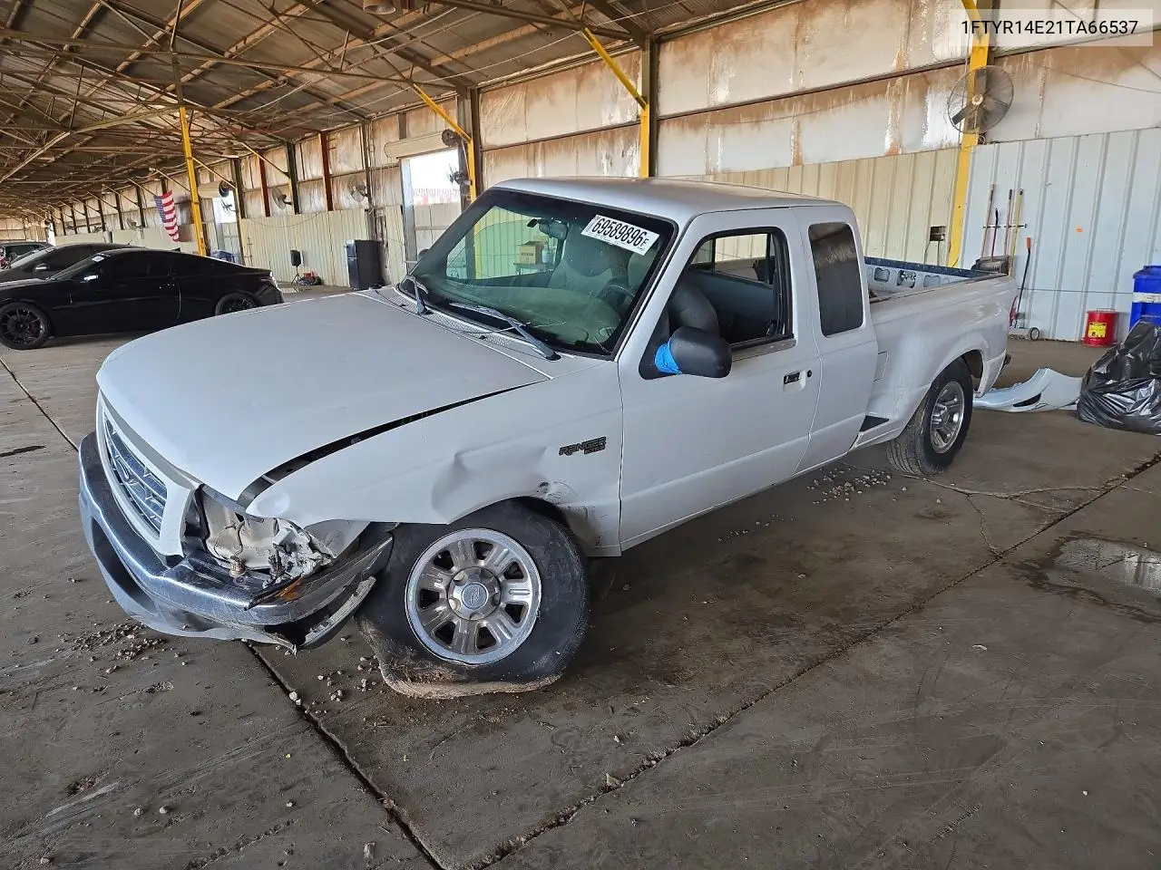 FORD RANGER 2001, VIN 1FTYR14E21TA66537