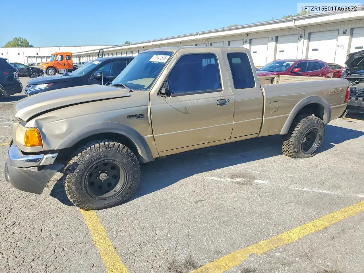 FORD RANGER 2001, VIN 1FTZR15E01TA63672
