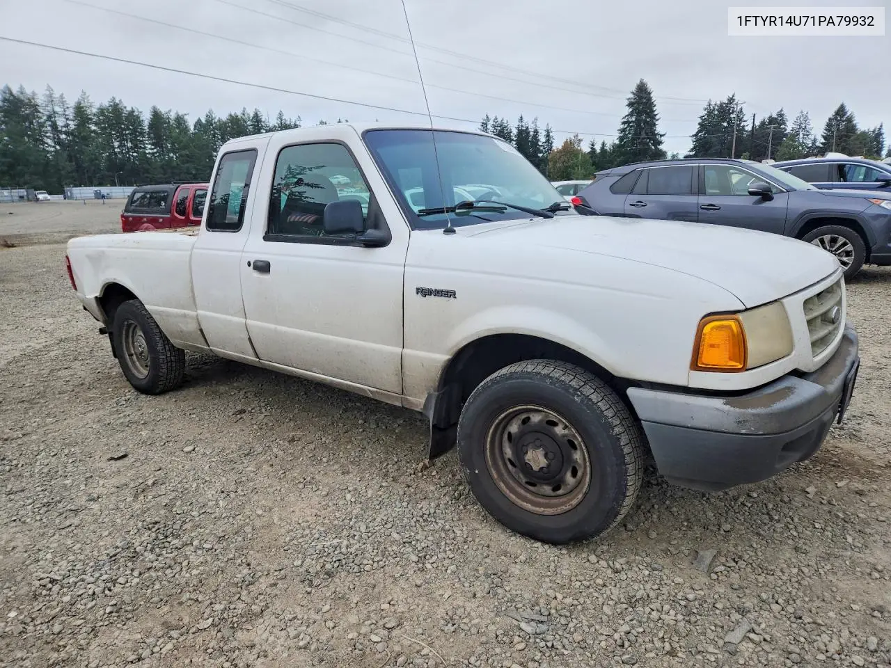 2001 FORD RANGER VIN 1FTYR14U71PA79932 — фото 4