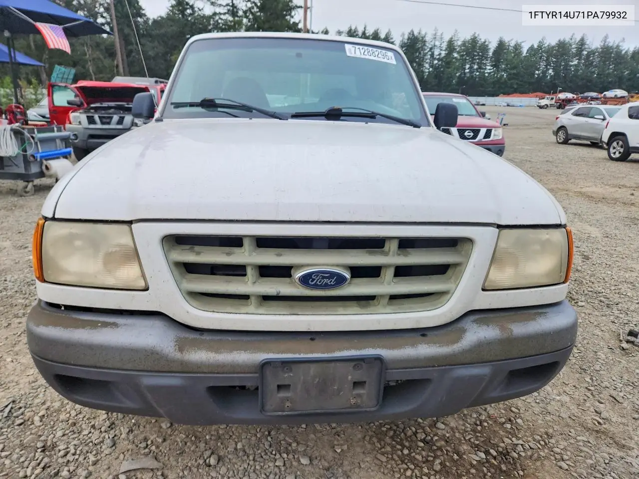 2001 FORD RANGER VIN 1FTYR14U71PA79932 — фото 5