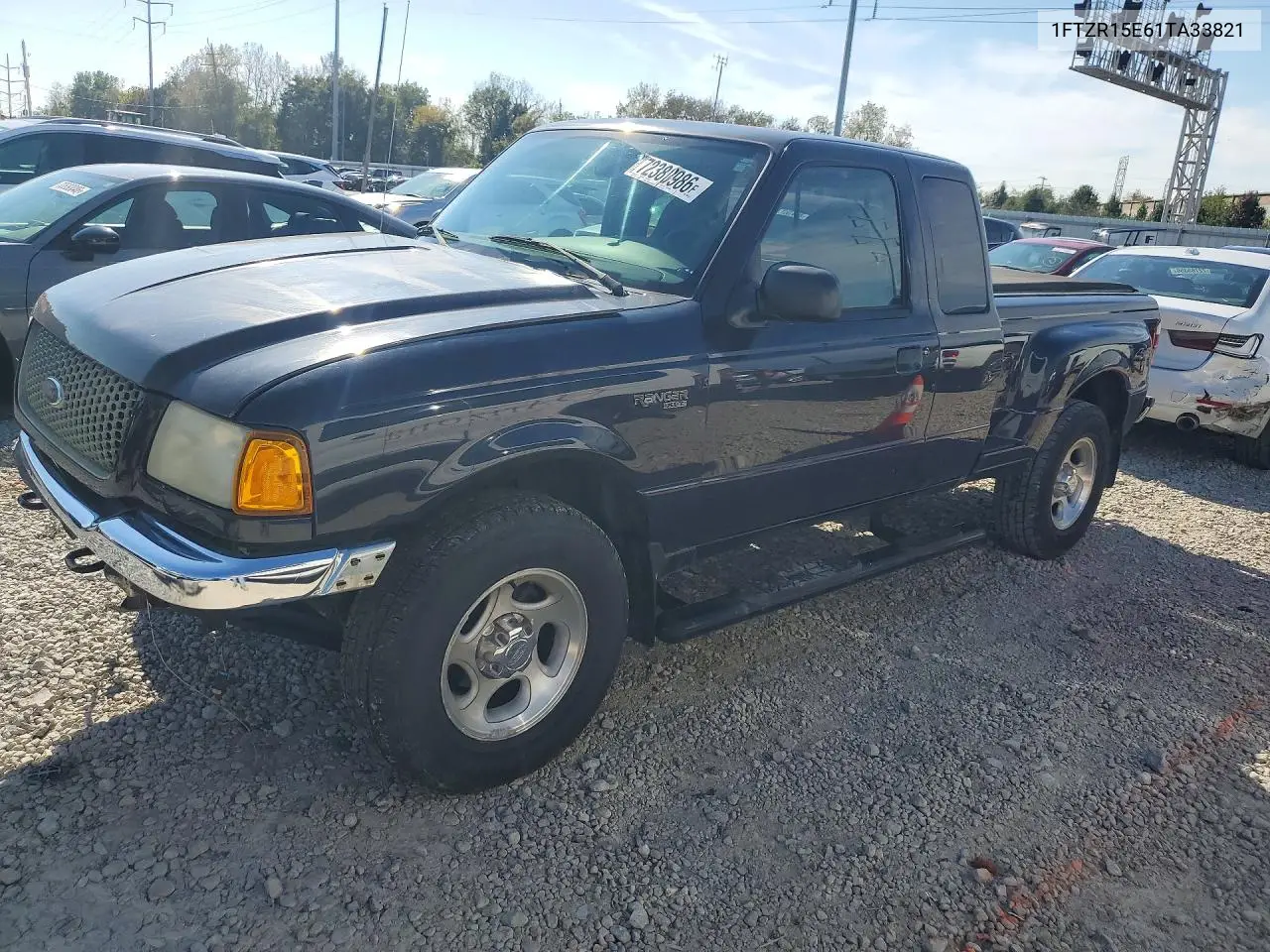 FORD RANGER 2001, VIN 1FTZR15E61TA33821