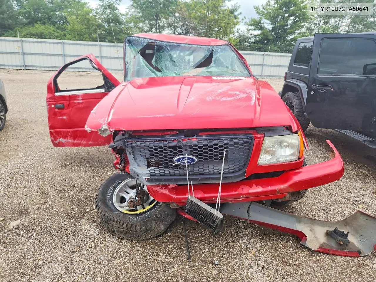 2002 FORD RANGER VIN 1FTYR10U72TA50641 — фото 5