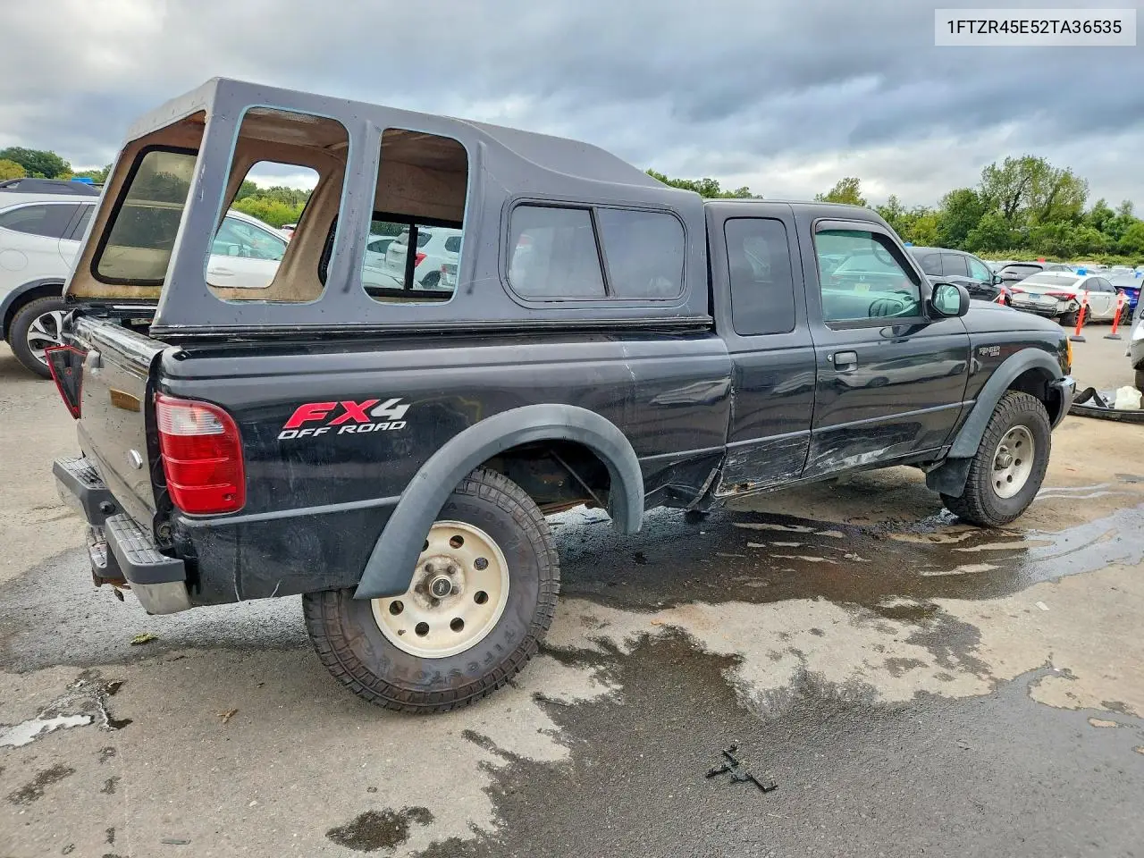 FORD RANGER 2002, VIN 1FTZR45E52TA36535