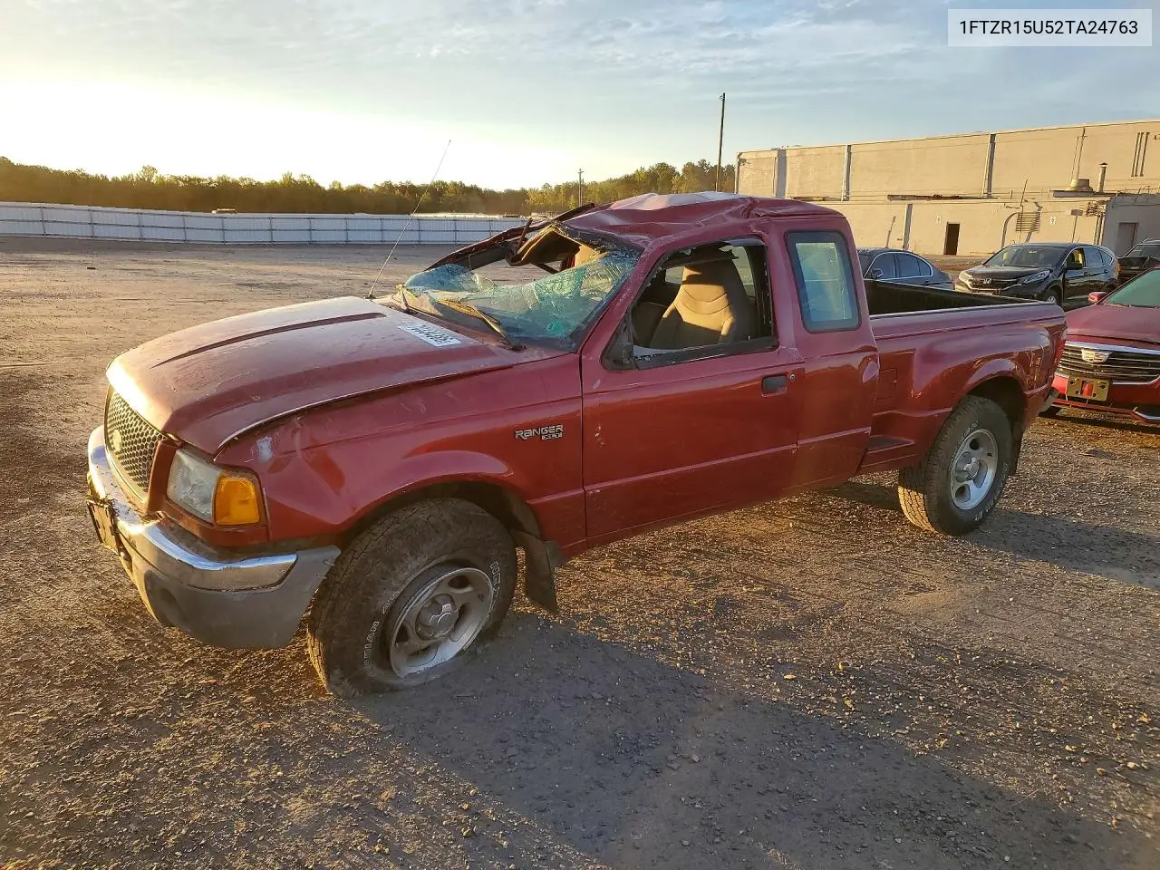 FORD RANGER 2002, VIN 1FTZR15U52TA24763