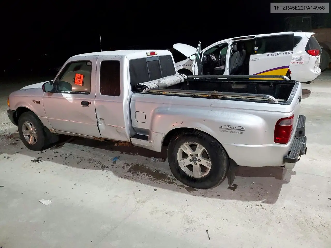 2002 FORD RANGER VIN 1FTZR45E22PA14968 — фото 2