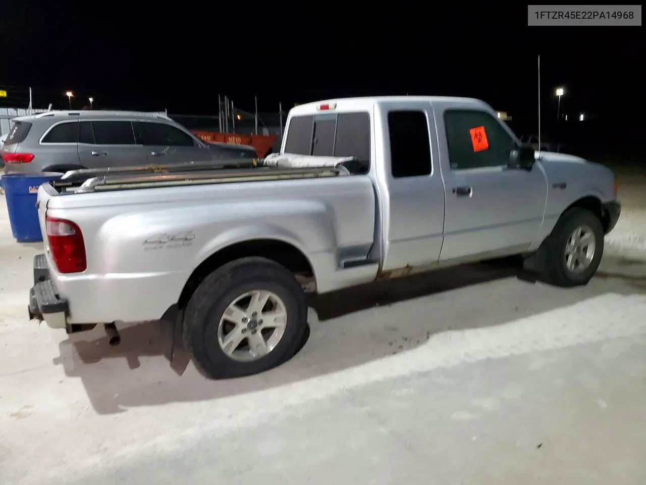 2002 FORD RANGER VIN 1FTZR45E22PA14968 — фото 3