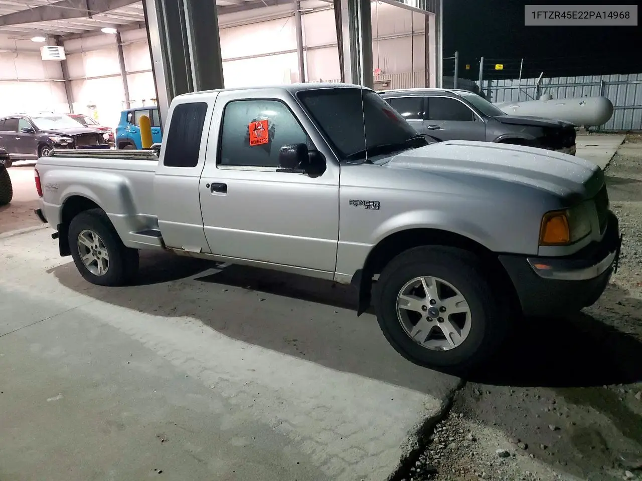 2002 FORD RANGER VIN 1FTZR45E22PA14968 — фото 4