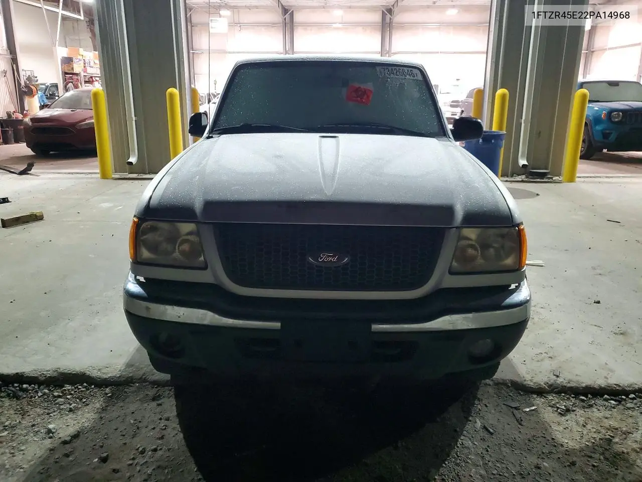 2002 FORD RANGER VIN 1FTZR45E22PA14968 — фото 5