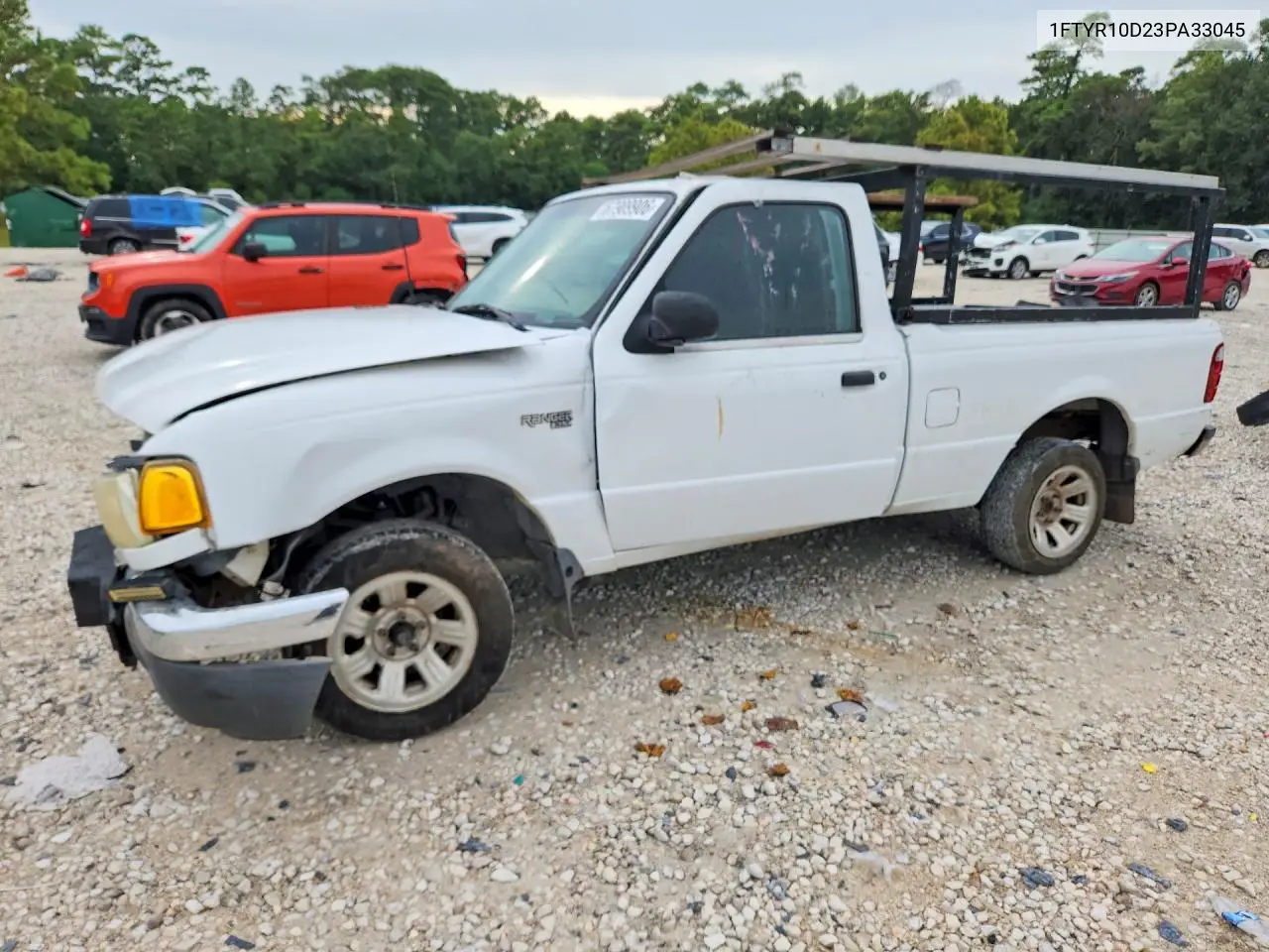 FORD RANGER 2003, VIN 1FTYR10D23PA33045