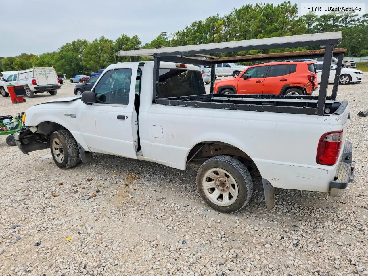 2003 FORD RANGER VIN 1FTYR10D23PA33045 — фото 2