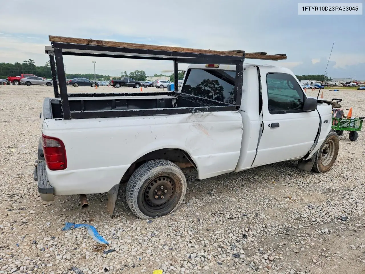 2003 FORD RANGER VIN 1FTYR10D23PA33045 — фото 3