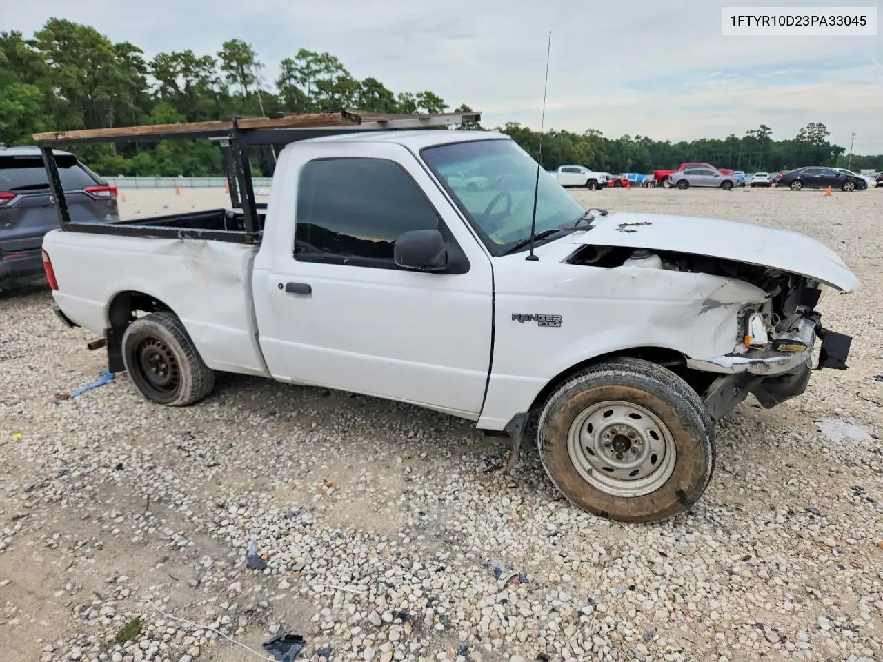 2003 FORD RANGER VIN 1FTYR10D23PA33045 — фото 4