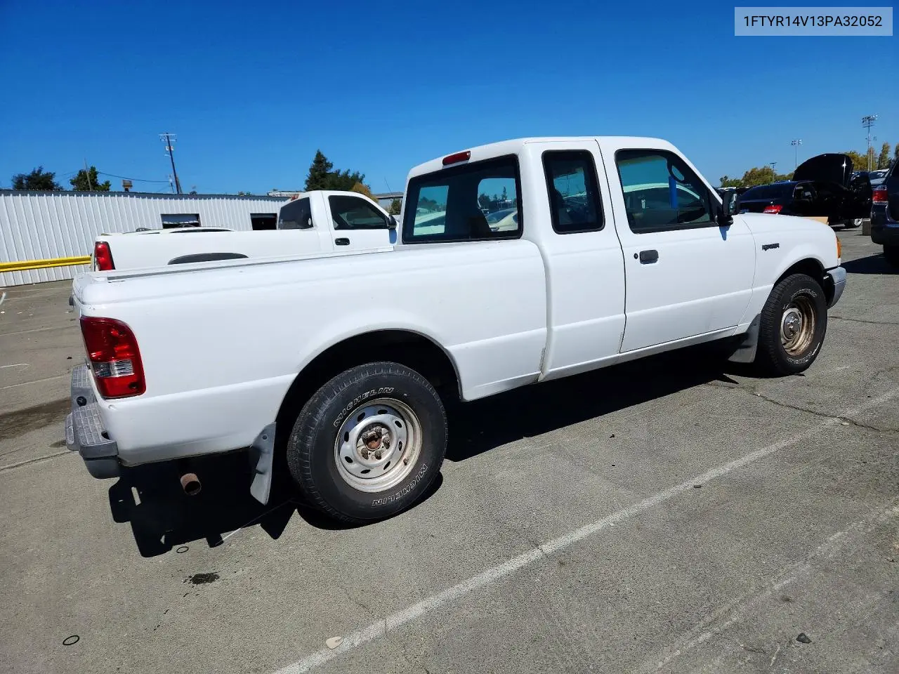 2003 FORD RANGER VIN 1FTYR14V13PA32052 — фото 3