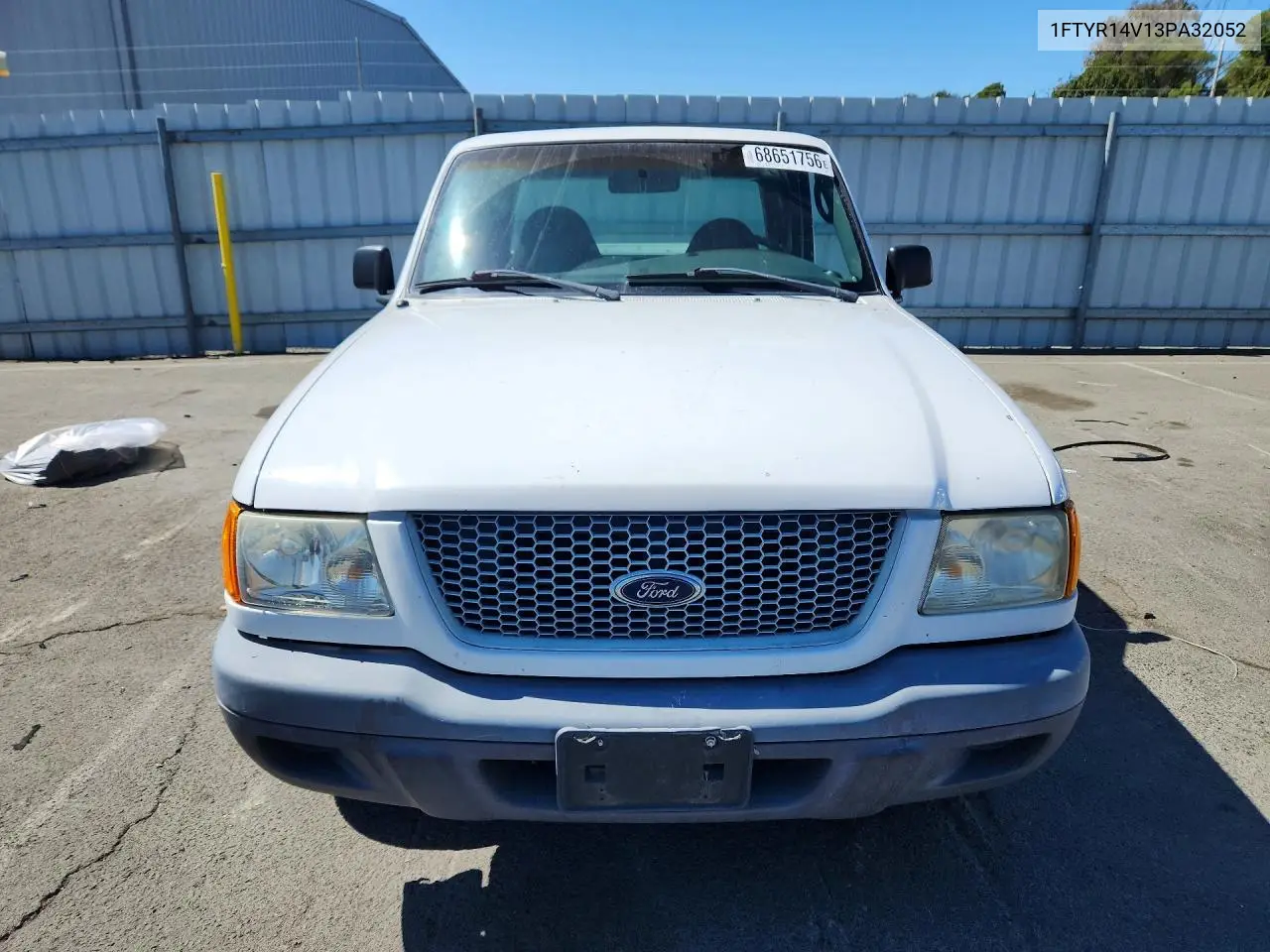 2003 FORD RANGER VIN 1FTYR14V13PA32052 — фото 5