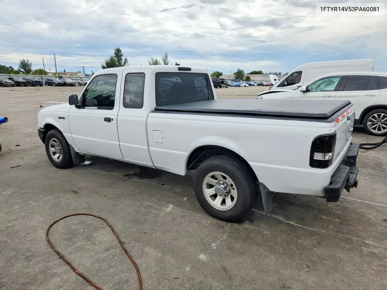 2003 FORD RANGER VIN 1FTYR14V53PA60081 — фото 2