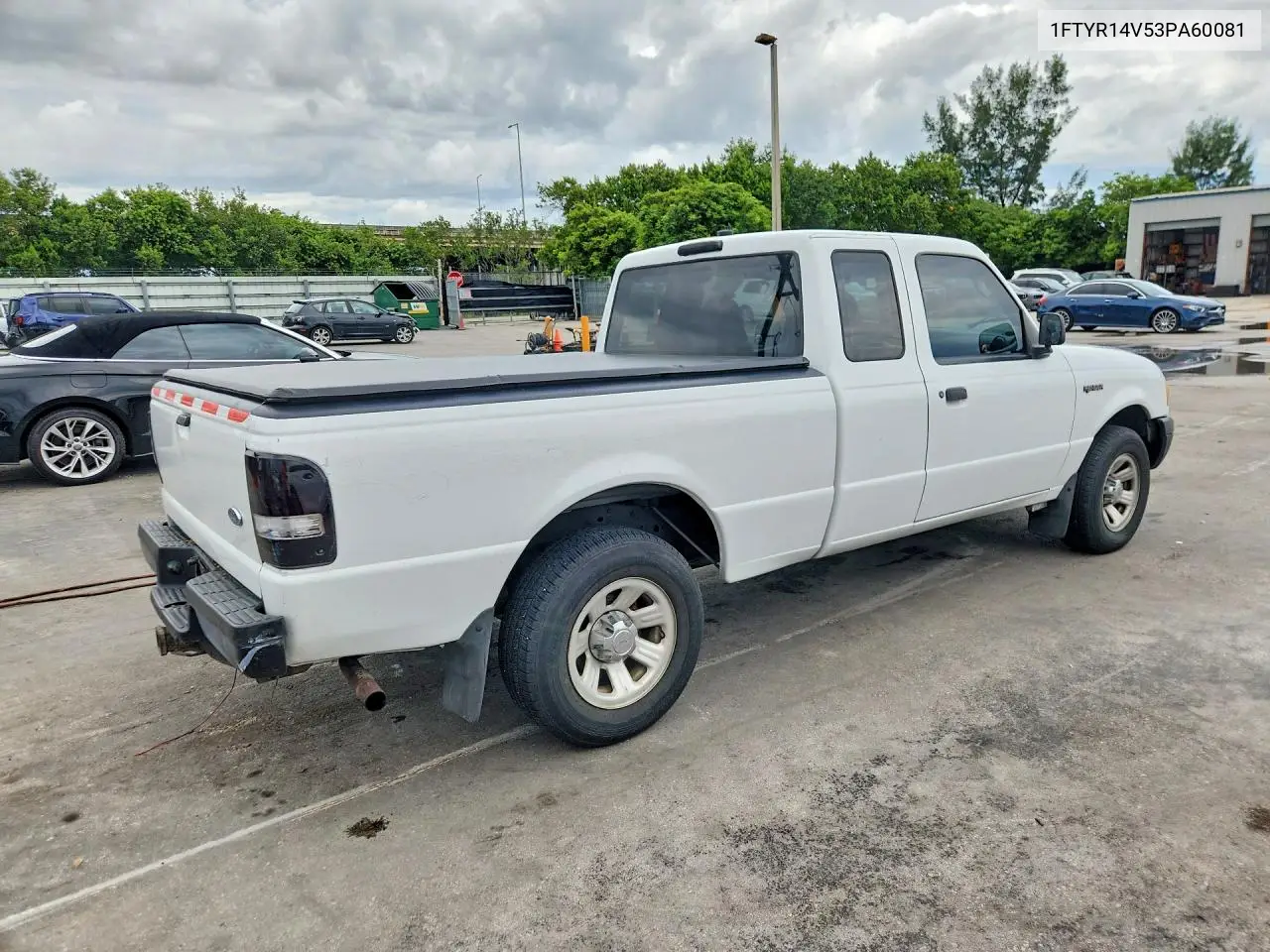 2003 FORD RANGER VIN 1FTYR14V53PA60081 — фото 3