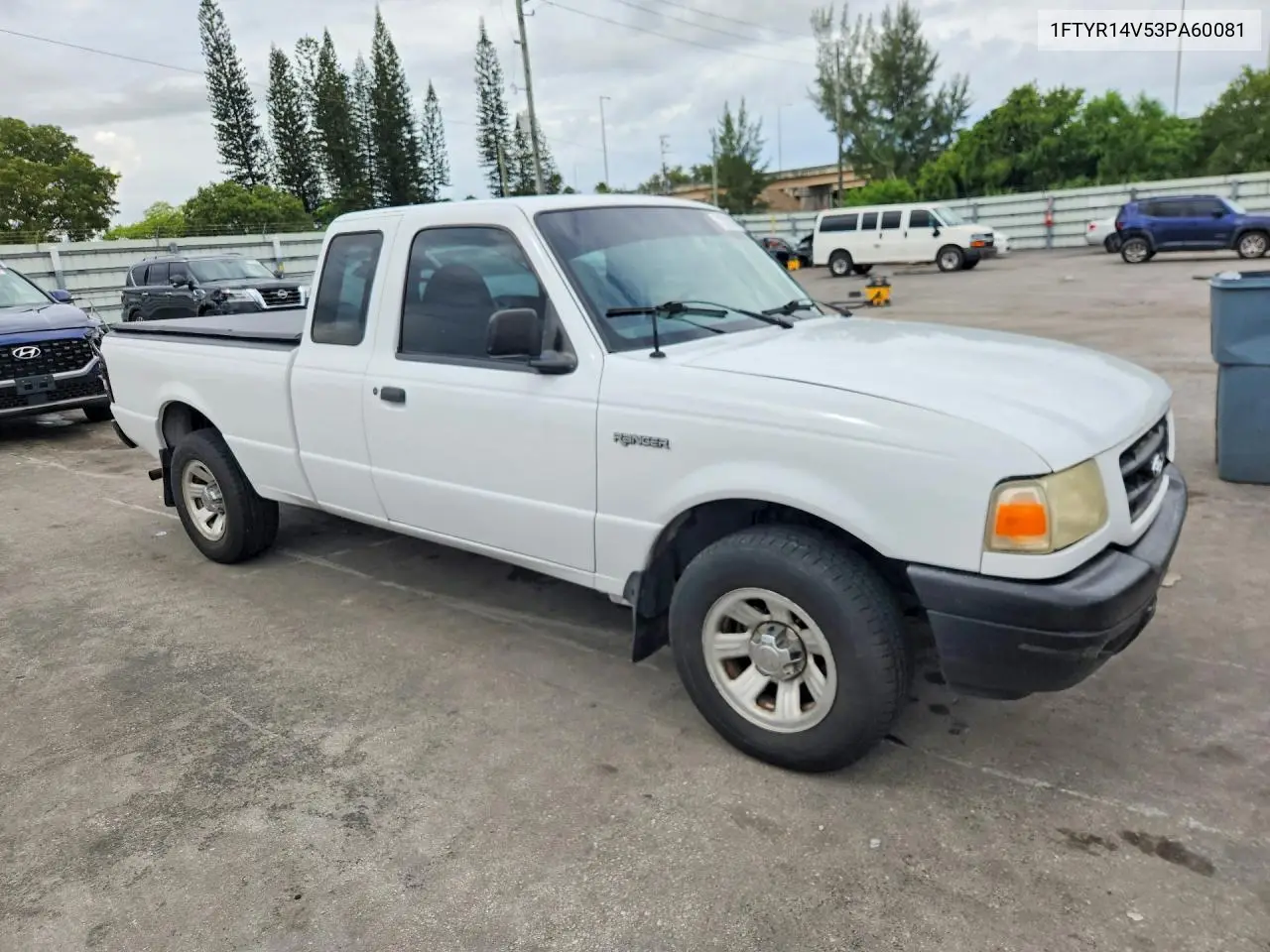 2003 FORD RANGER VIN 1FTYR14V53PA60081 — фото 4