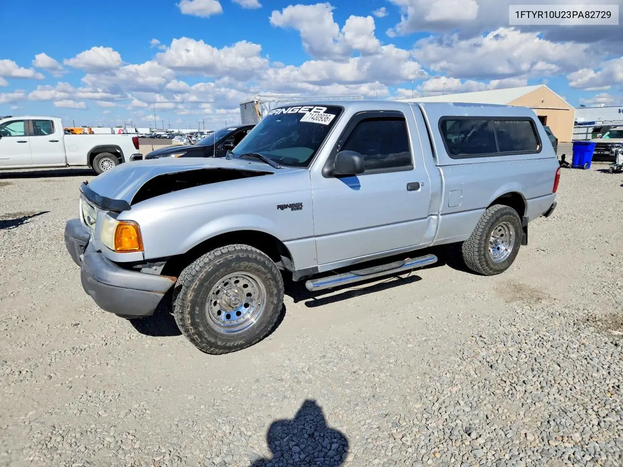 FORD RANGER 2003, VIN 1FTYR10U23PA82729