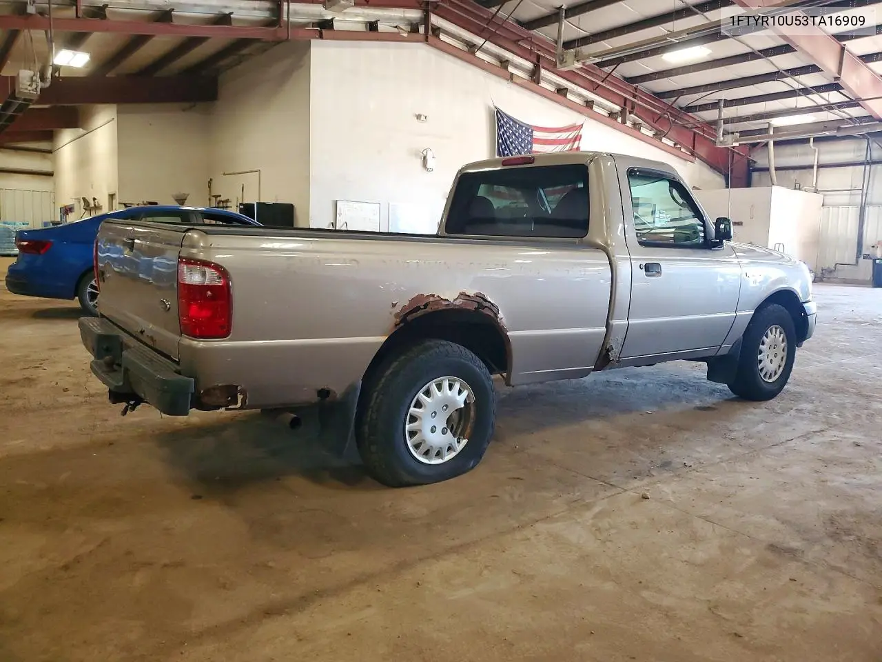2003 FORD RANGER VIN 1FTYR10U53TA16909 — фото 3