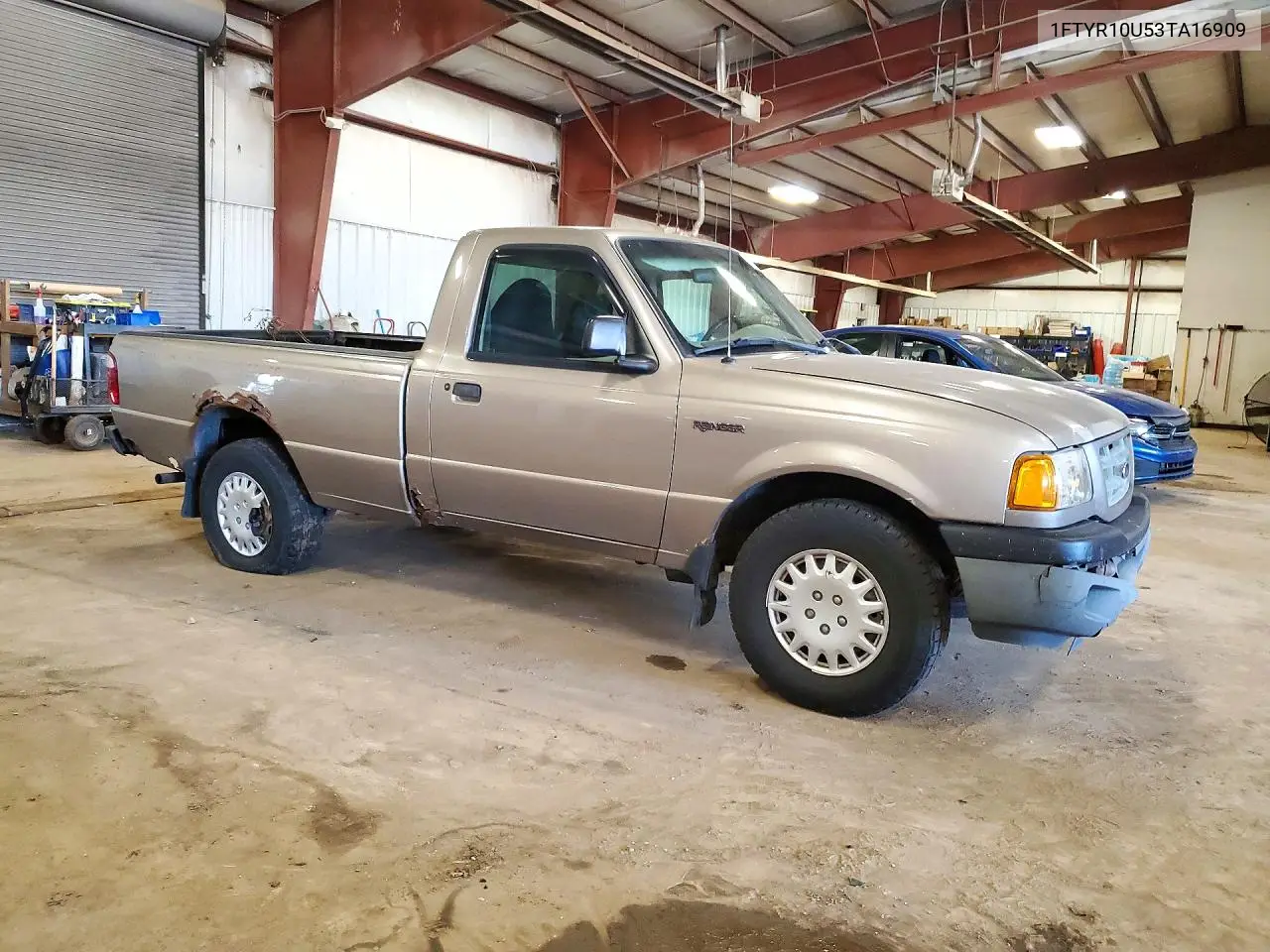 2003 FORD RANGER VIN 1FTYR10U53TA16909 — фото 4