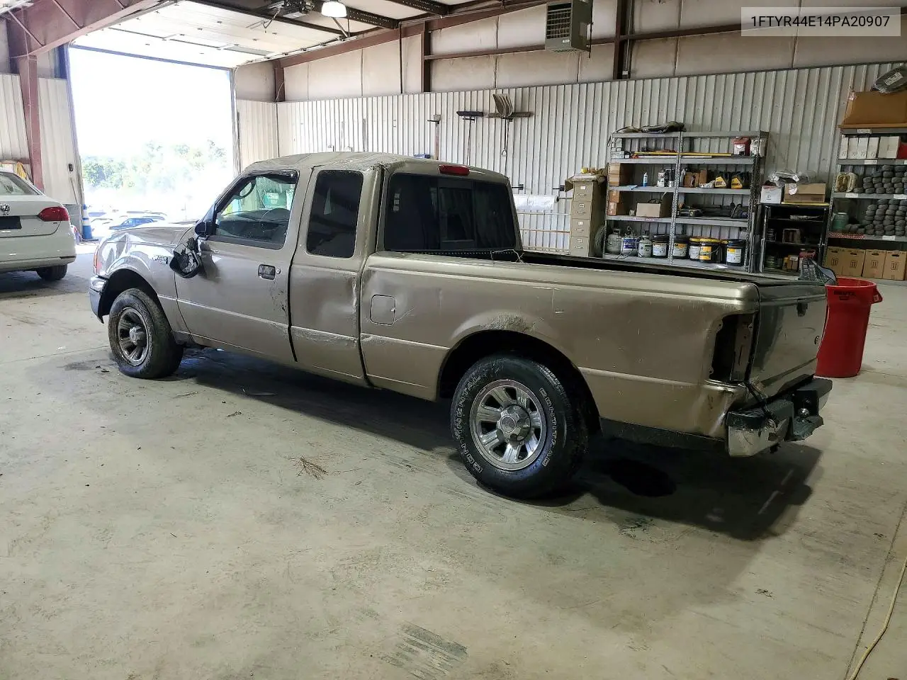 2004 FORD RANGER VIN 1FTYR44E14PA20907 — фото 2