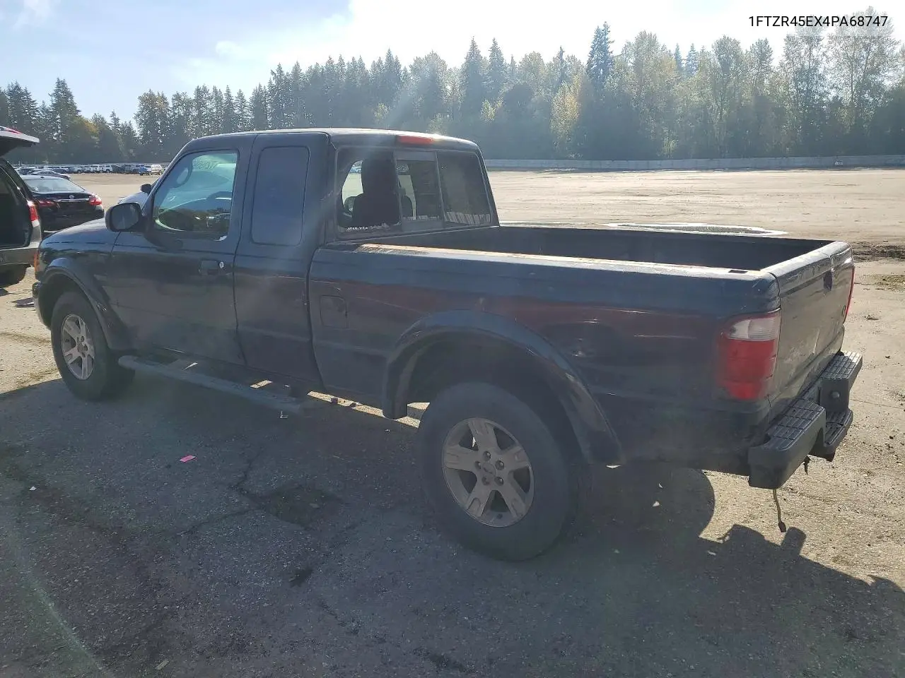 2004 FORD RANGER VIN 1FTZR45EX4PA68747 — фото 2