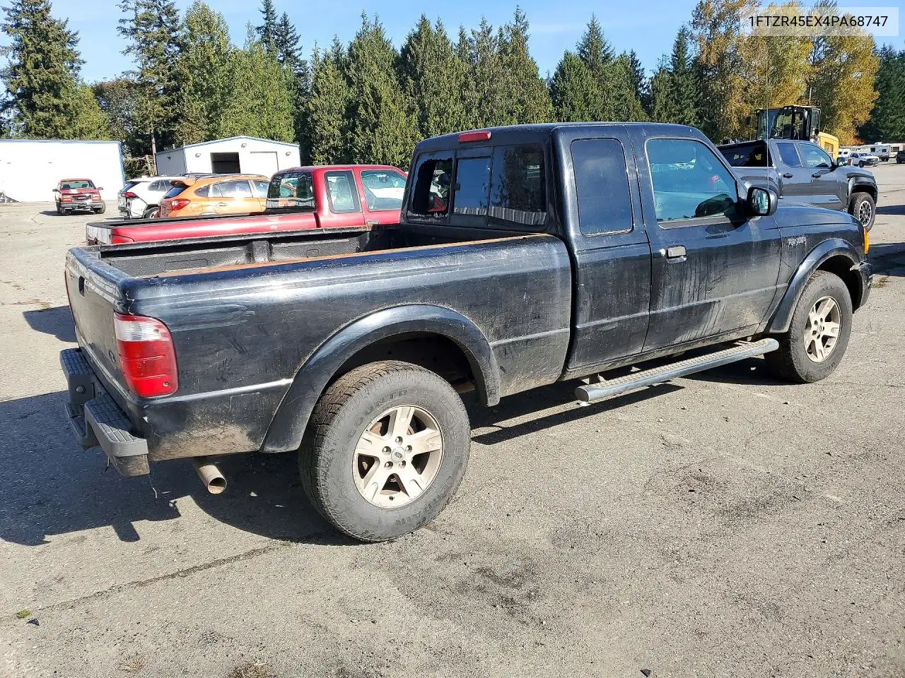 2004 FORD RANGER VIN 1FTZR45EX4PA68747 — фото 3