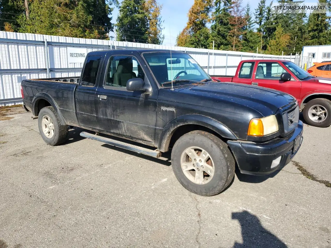 2004 FORD RANGER VIN 1FTZR45EX4PA68747 — фото 4