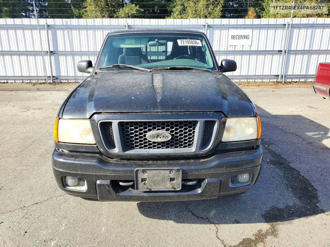 2004 FORD RANGER VIN 1FTZR45EX4PA68747 — фото 5