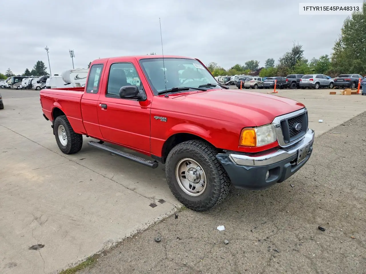 2005 FORD RANGER VIN 1FTYR15E45PA48313 — фото 4